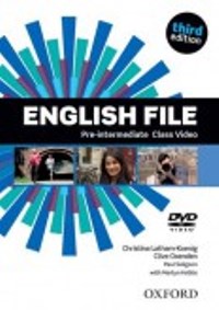 ENGLISH FILE PRE-INTERMEDIATE 3E DVD